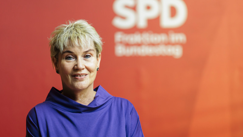 Gabriela Heinrich - SPD-Bundestagsabgeordnete für Nürnberg